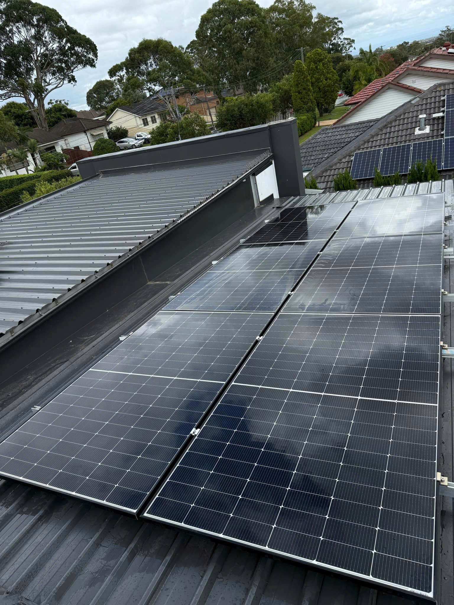 Solar Panel Cleaning